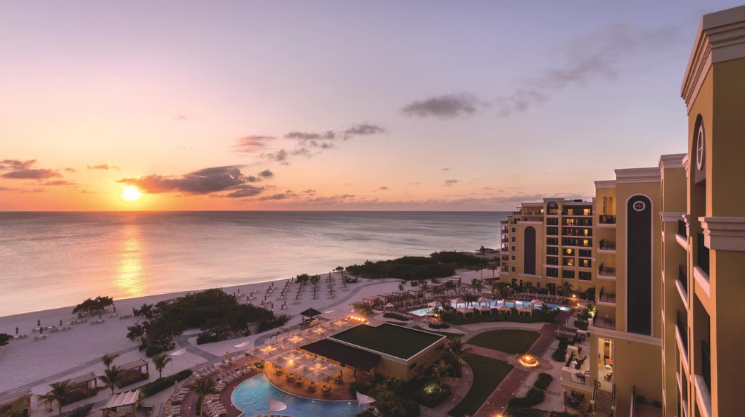 Aruba no The Ritz-Carlton Aruba